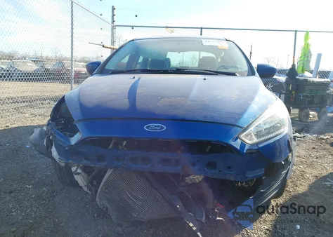 2018 Ford Focus Se from USA, damaged, VIN 1FADP3F2XJL231646